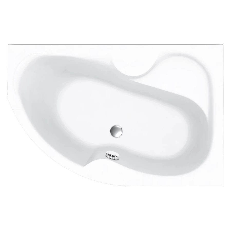 Акриловая ванна Koller Pool Montana MONTANA160X105R 160х105 см