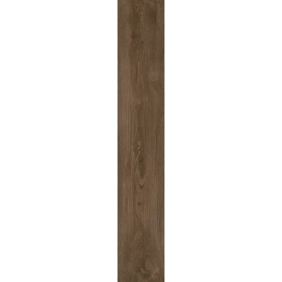 Керамогранит Creanza Husk Wood Wenge матовый венге CW-RT14-B 120х20 см