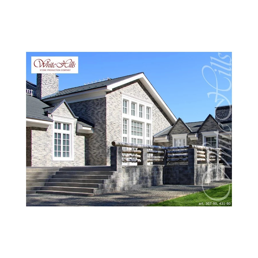 Искусственный камень White Hills Шеффилд 431-80 19,5х9,5х2-3 см