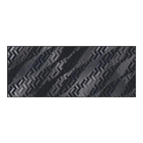 Декор Kerlife Splendida Lux Negro черный 20.1*50.5 см
