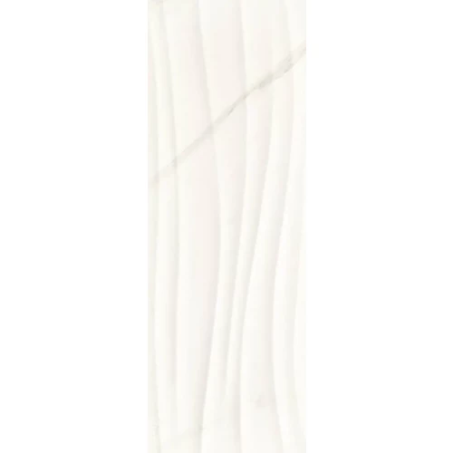 Плитка настенная Love Ceramic Tiles Precious Gold Calacatta Shape Pol Rett глянцевая белая 635.0179.095 100х35 см