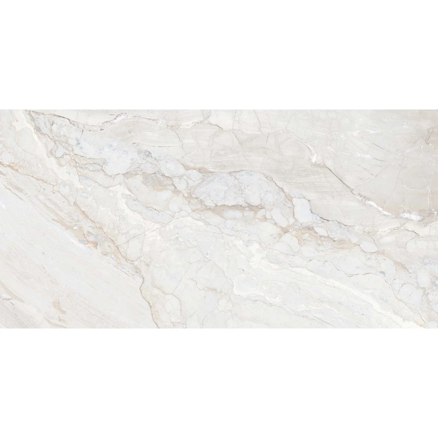 Керамогранит Realistik Grizli Ice Endless Carving бежевый 160x80 см