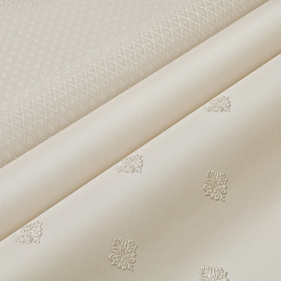 Обои флизелиновые Grandeco Reach&Cosy Kristine белые R182112 1,06х10,05 м