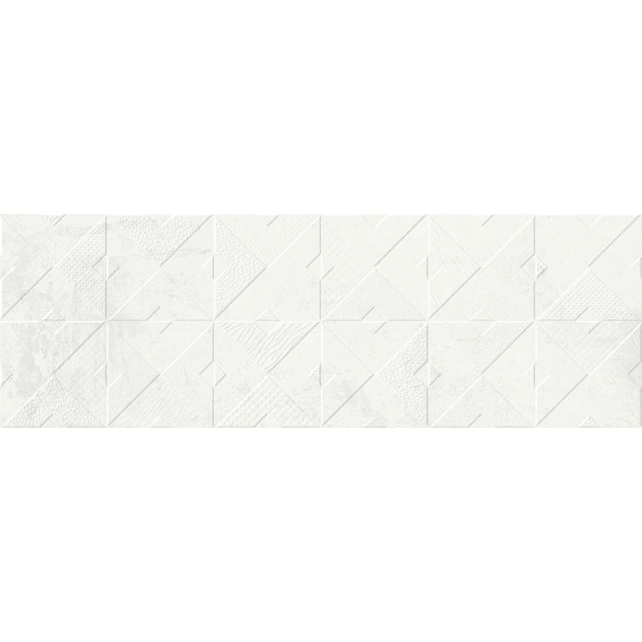 Плитка настенная ALMA Ceramica Mars матовая рельефная TWA11MAS027 60х20 см