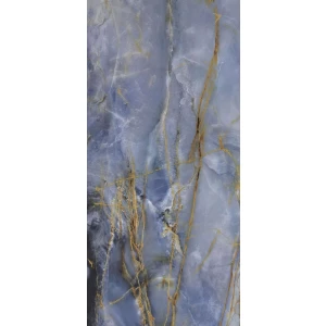 Керамогранит Meissen Keramik Enigma полированный синий ректификат 17547 120х60 см