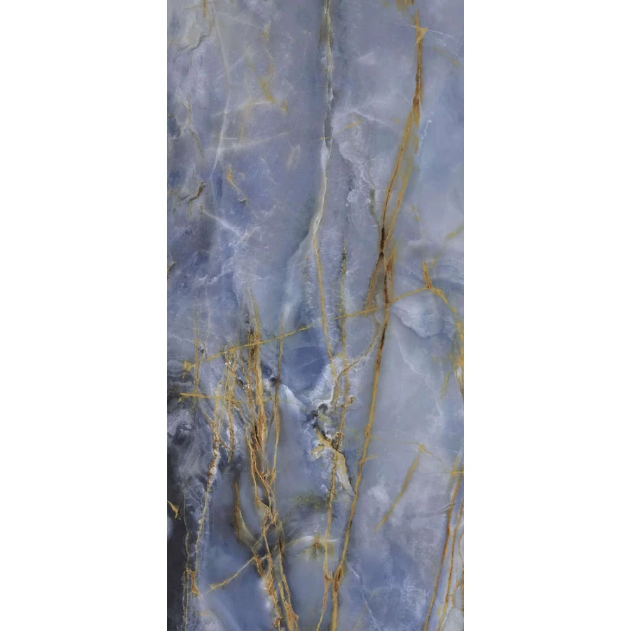 Керамогранит Meissen Keramik Enigma полированный синий ректификат 17547 120х60 см