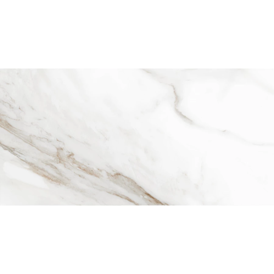 Керамогранит Delacora Calacatta Andrea карвинг матовый белый D30019M 60х30 см