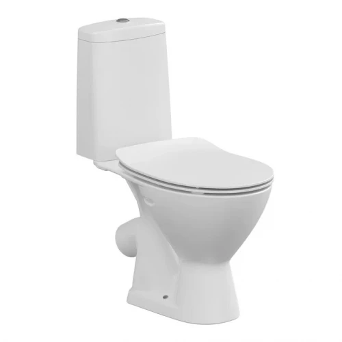 Унитаз-компакт Cersanit Flavis 031 напольный смыв 3/6 dpl eo slim A64288