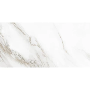 Керамогранит Delacora Calacatta Andrea карвинг матовый белый D30019M 60х30 см
