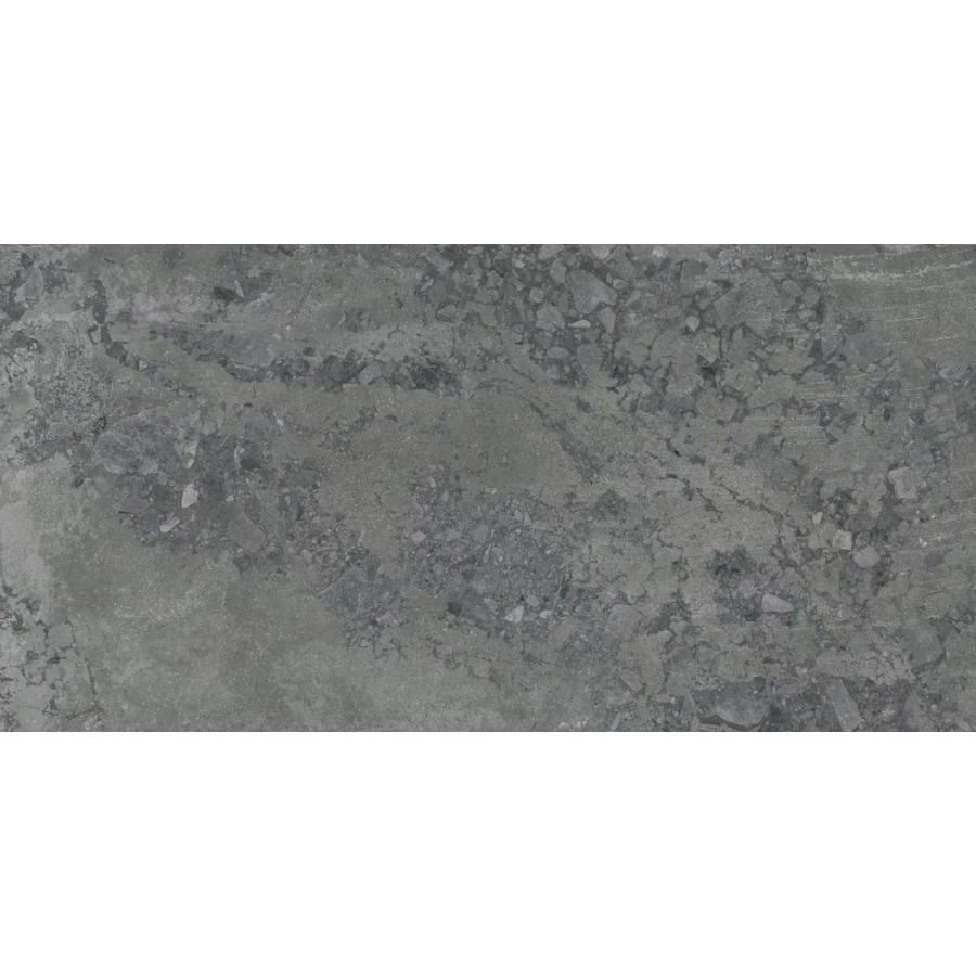 Керамогранит Idalgo Граните Доломити Монте Птерно Тёмный матовый ID9095b114MR 120х60 см