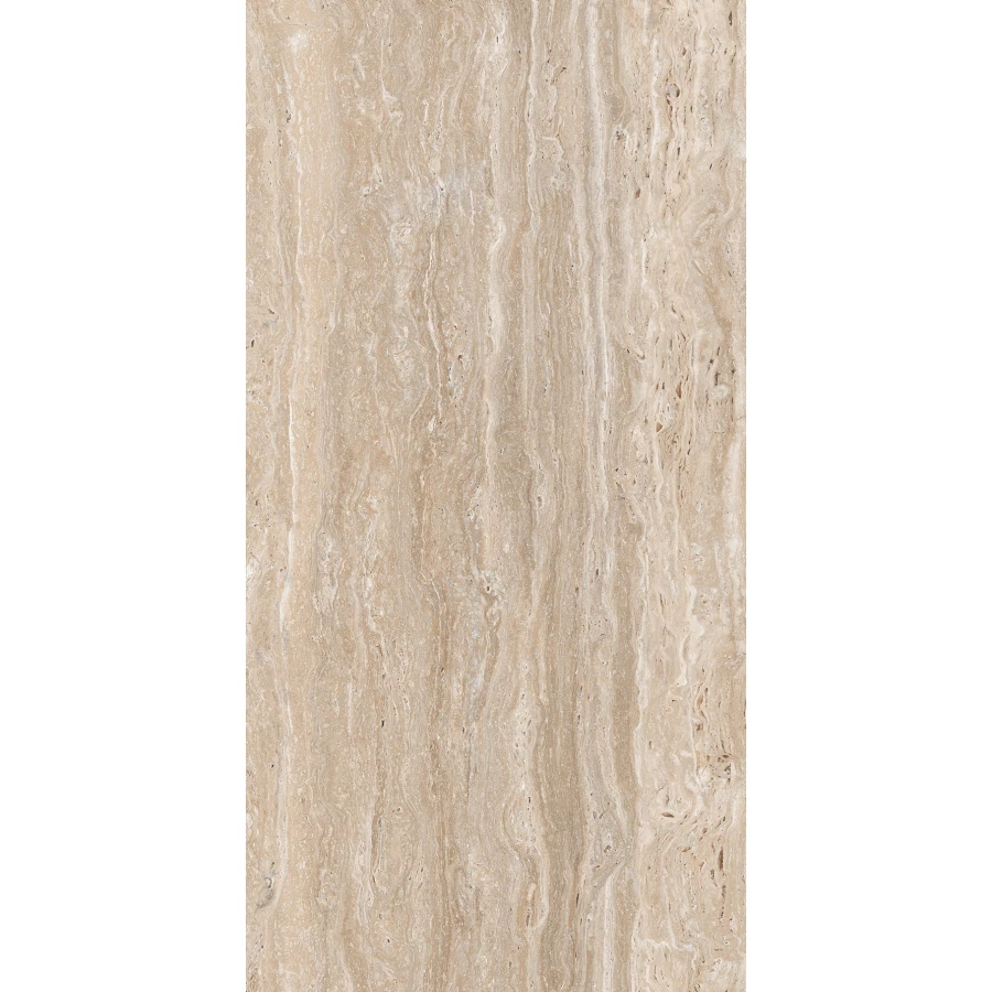 Керамогранит Realistik Juliette Travertino Brown Grit Granula 120х60 см