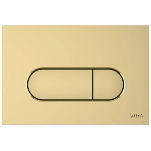 Панель смыва Vitra Root Round золото 740-2224