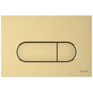 Панель смыва Vitra Root Round золото 740-2224