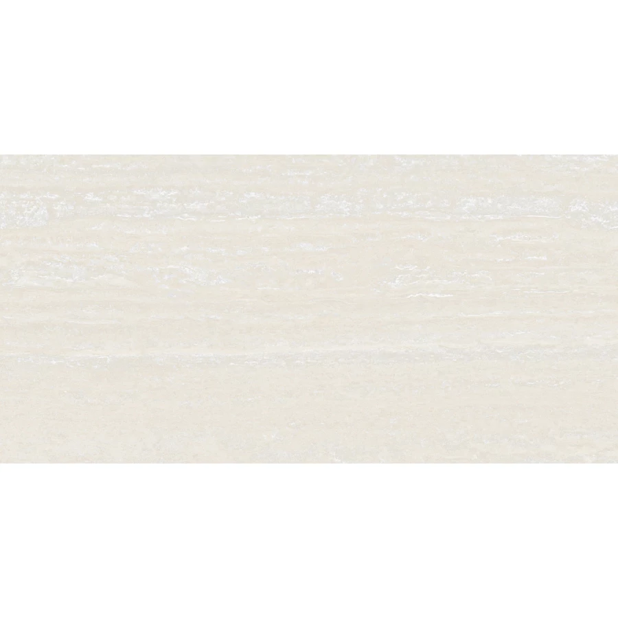 Керамогранит Fanal Travertino Marfil 3D Soft кремовый 120х60 см
