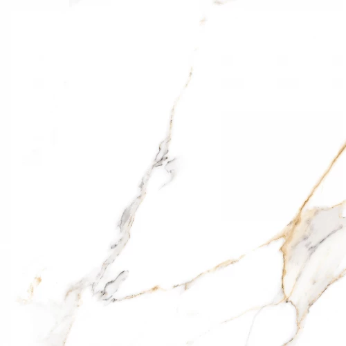 Плитка напольная керамогранитная ALMA Ceramica Extra Calacatta матовая GFA57ECL04R 57х57 см