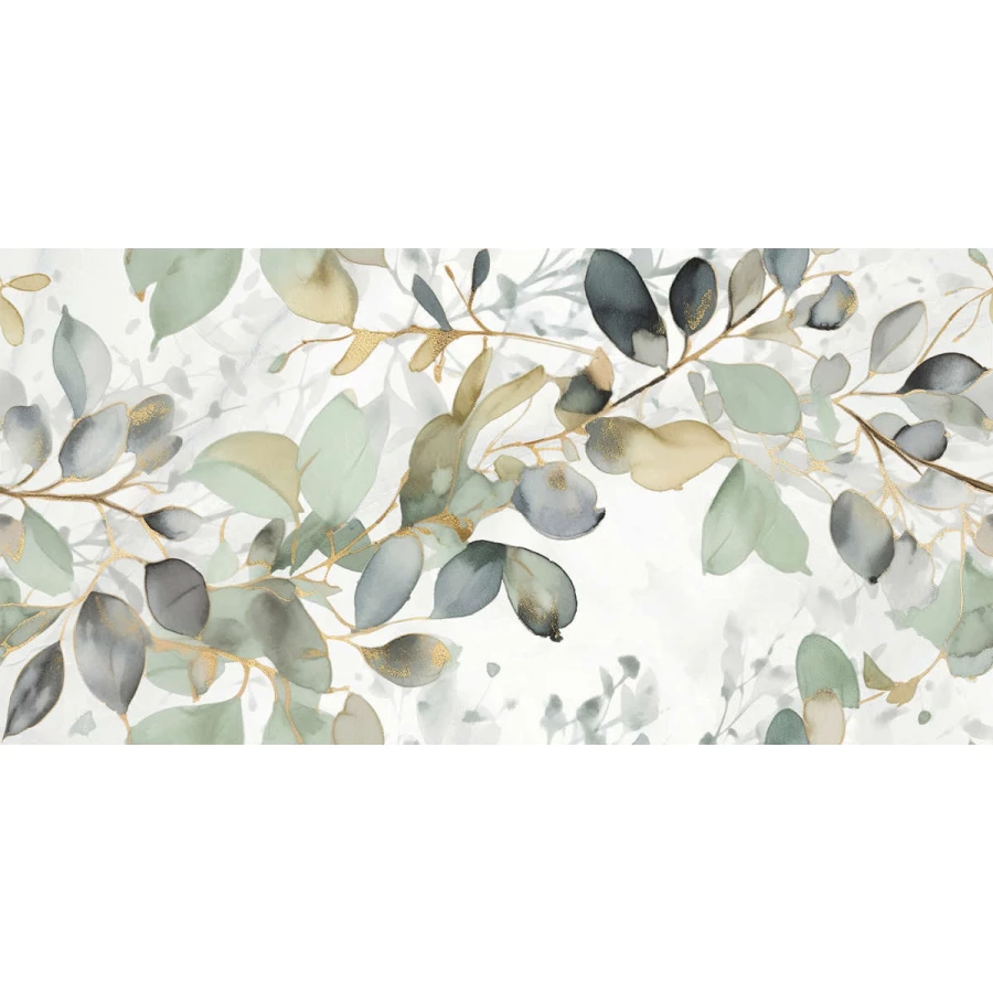 Декор Laparet Elise blanco глянцевый обрезной OS\A397\48000R 80х40 см