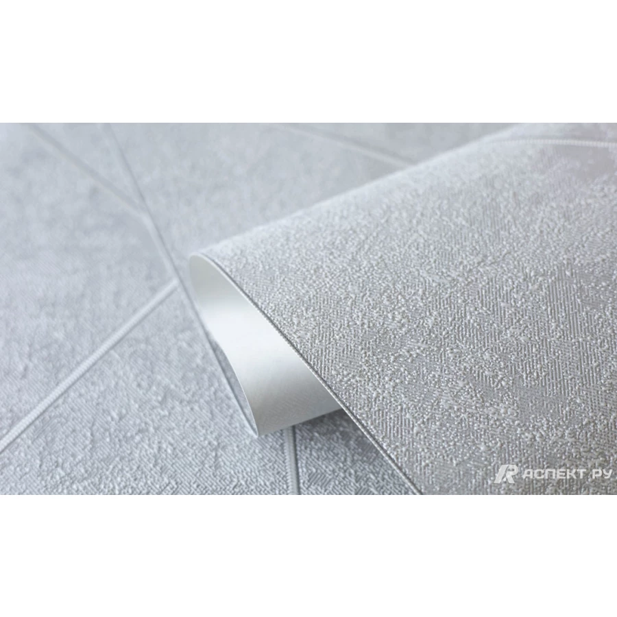 Обои виниловые Аспект Челси Коричневый 10133-82 0,53х10,05 м