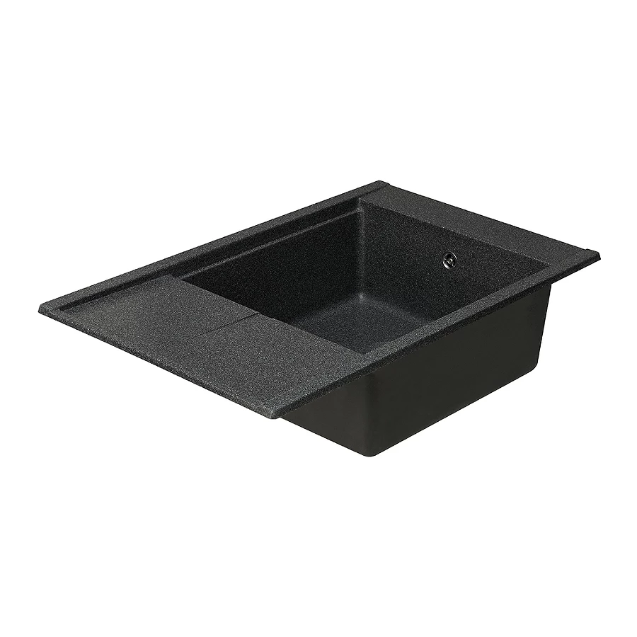 Мойка кухонная Акватон Делия 78 графит 1A715132DE210