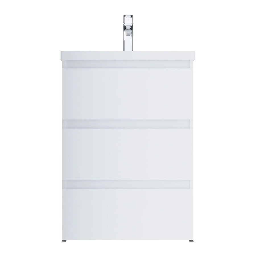 База под раковину Am Pm Gem S напольная 3 ящика белый глянец M91FSX0602WG 60 см