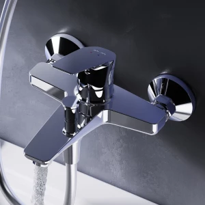 Смеситель Am Pm Gem для ванны и душа F90A10000