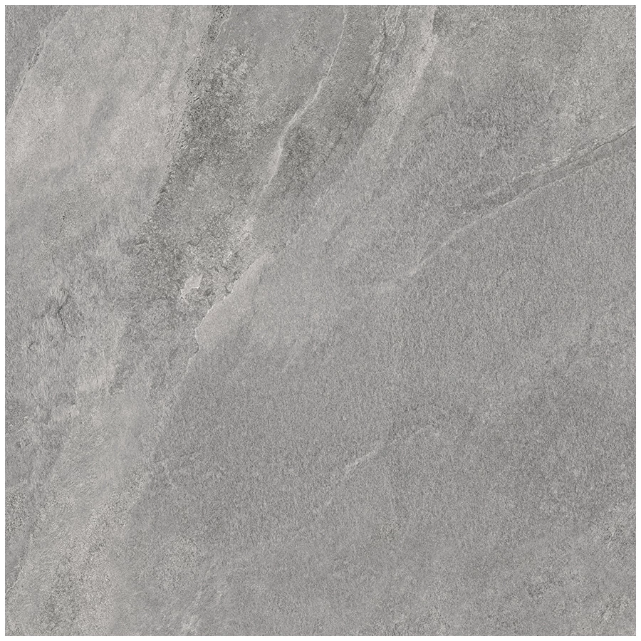 Керамогранит Laparet Porter Gray Pro R10 STR матовый серый LP6060G0191R 59,5х59,5 см