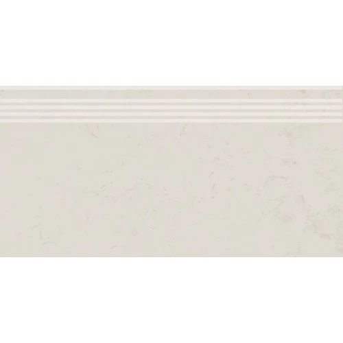 Ступень из керамогранита Kerama Marazzi Про Лаймстоун матовая светло-бежевая DD205620R/GR 60х30 см