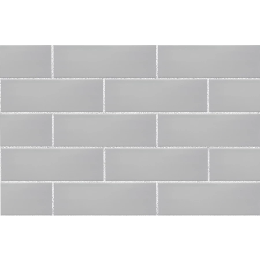 Плитка фасадная Incolor Brick 28 Light Grey 28,3х8,4 см