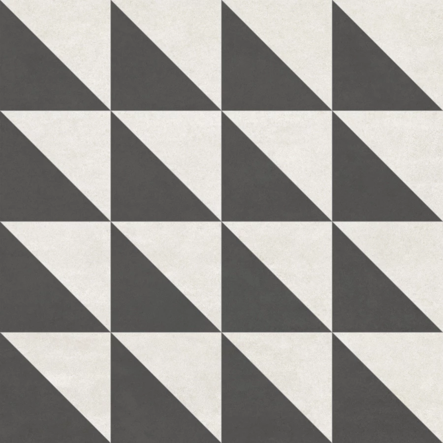 Керамогранит New Trend Design Art Mix 3 матовый многоцветный GP2020DMX11 20х20 см