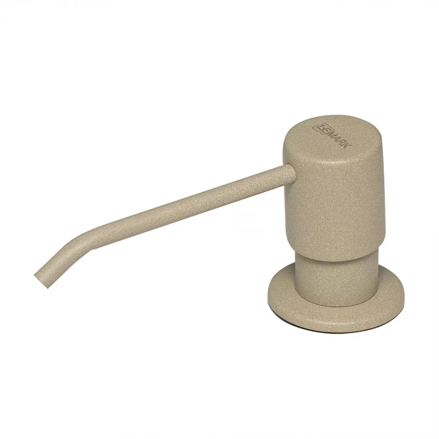 Дозатор Lemark Expert для моющих средств врезной бежевый LM8201PBG