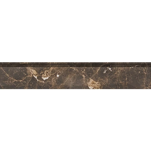 Плинтус Marmocer Moldings 30 Skirting Emperador Dark 20 mm PJG-DJX030-EMPD 60х10 см