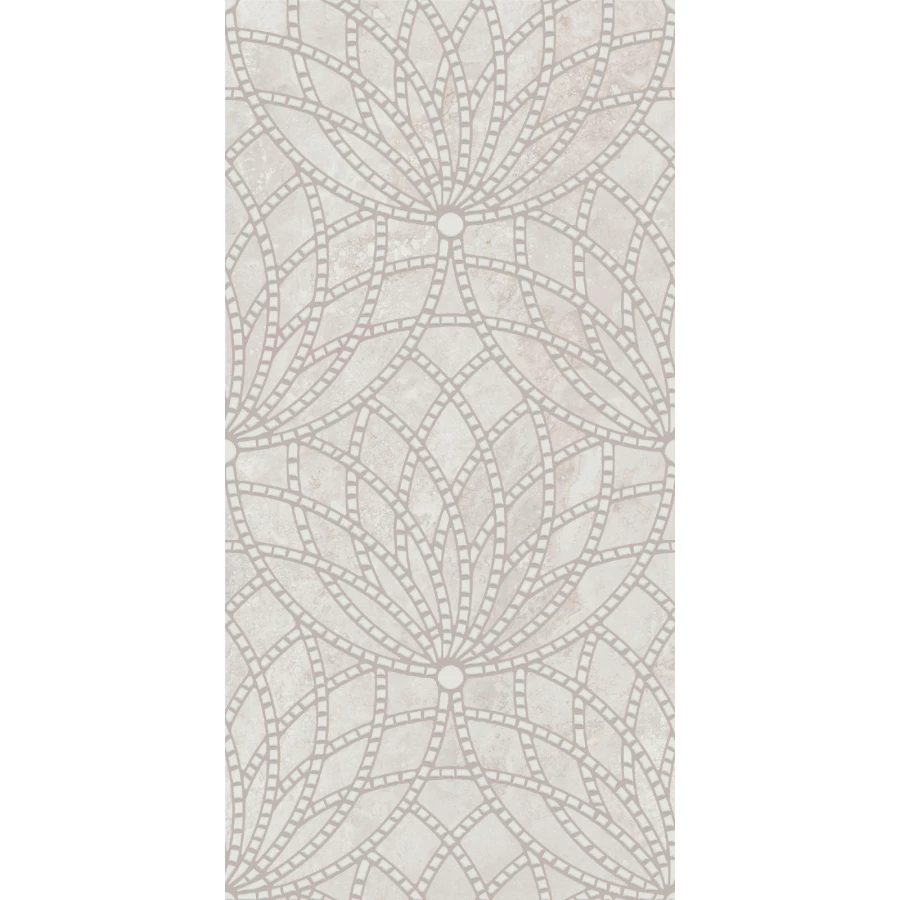 Декор Kerama Marazzi Литос обрезной матовый серый светлый KMD3STA089BR 60x30 см