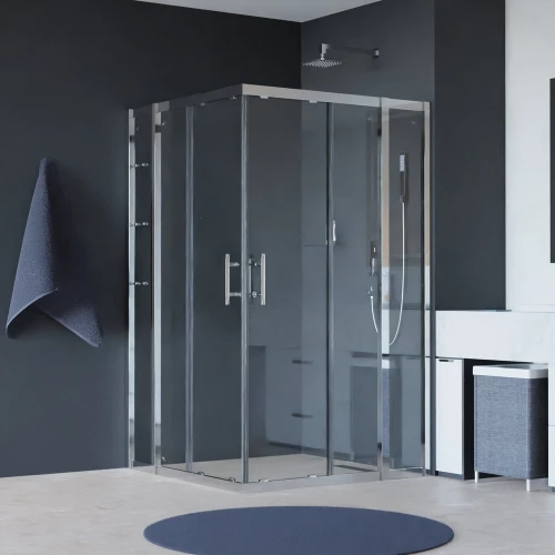 Душевой уголок RGW HO-312 RGW HO-31 + Z-42 Прозрачное 030631233-11 130х130 см