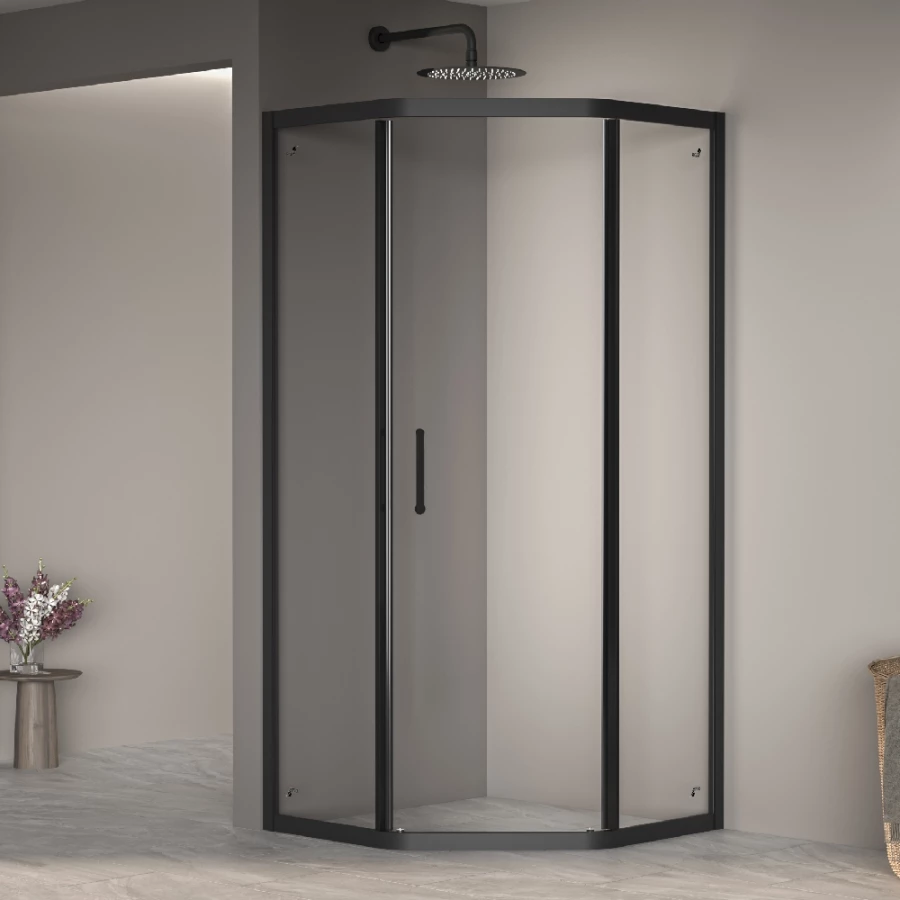 Душевой уголок RGW PA-86B Прозрачное 38088699-14 90х90 см