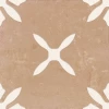 Керамогранит Harmony Peronda Pangea Clay Flower LT матовый бежевый 3386040802 22,3х22,3 см