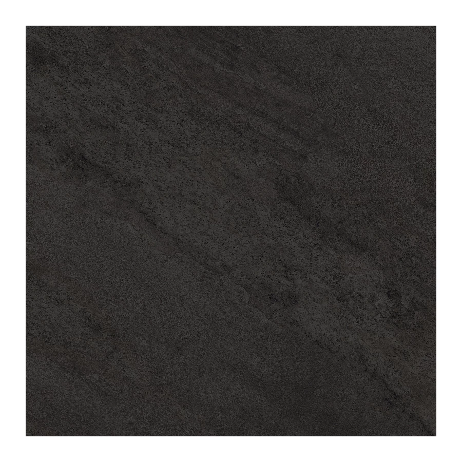 Керамогранит Granoland Volt Black матовый черный 60х60 см