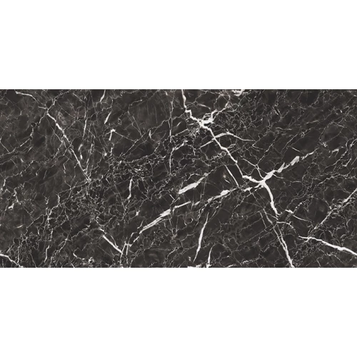 Керамогранит Kerranova Black & White Черный K-61/LR 30x60 см