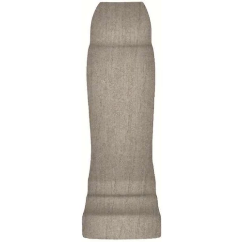 Керамогранит Kerama Marazzi Тровазо Угол внешний матовый светло-серый SG7322\AGE 8x2,9 см