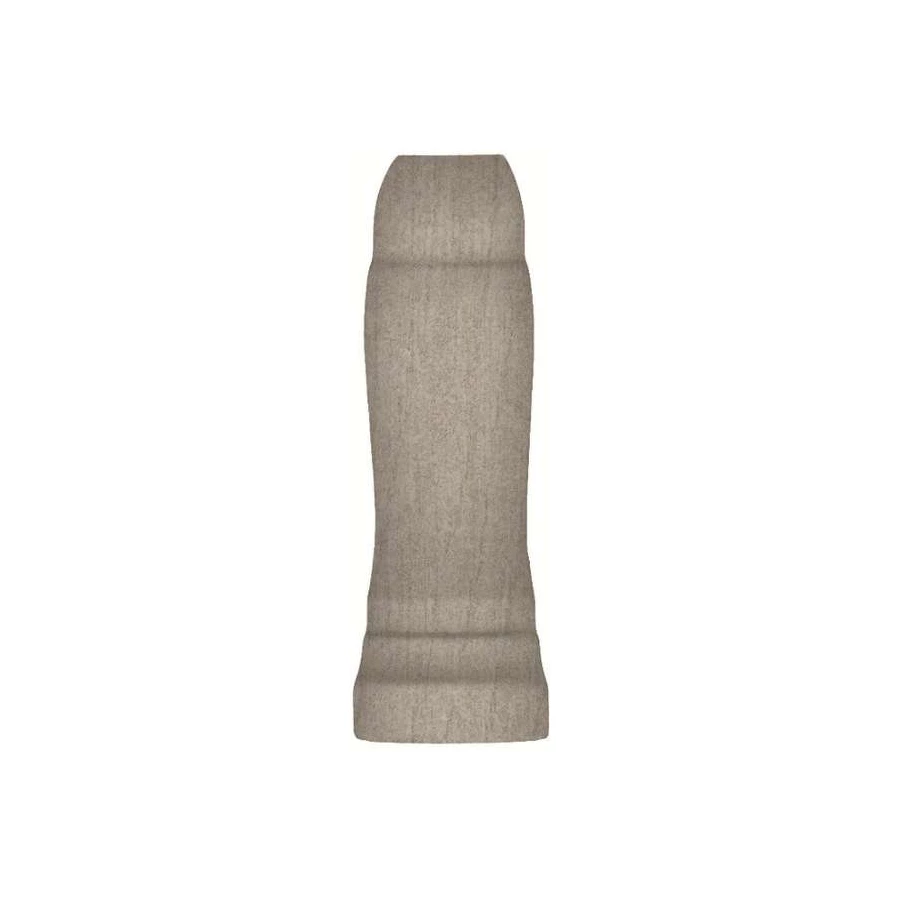 Керамогранит Kerama Marazzi Тровазо Угол внешний матовый светло-серый SG7322\AGE 8x2,9 см