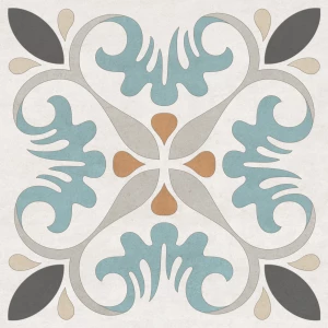 Керамогранит New Trend Design Art Laura матовый многоцветный GP2020DGA01 20х20 см