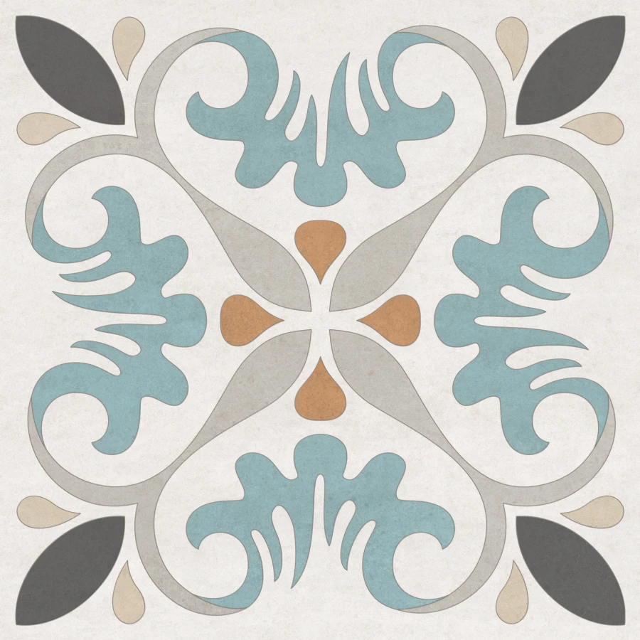 Керамогранит New Trend Design Art Laura матовый многоцветный GP2020DGA01 20х20 см