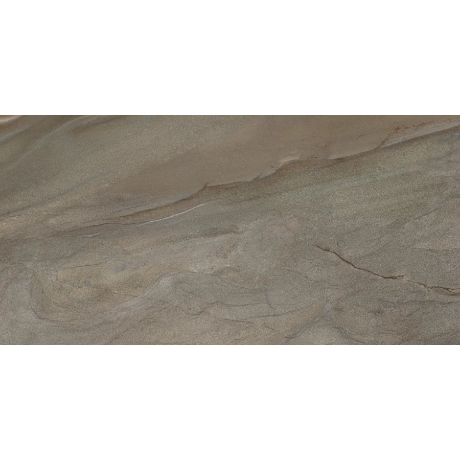 Керамогранит Delacora Nepal Dark карвинг матовый коричневый D30017M 60х30 см