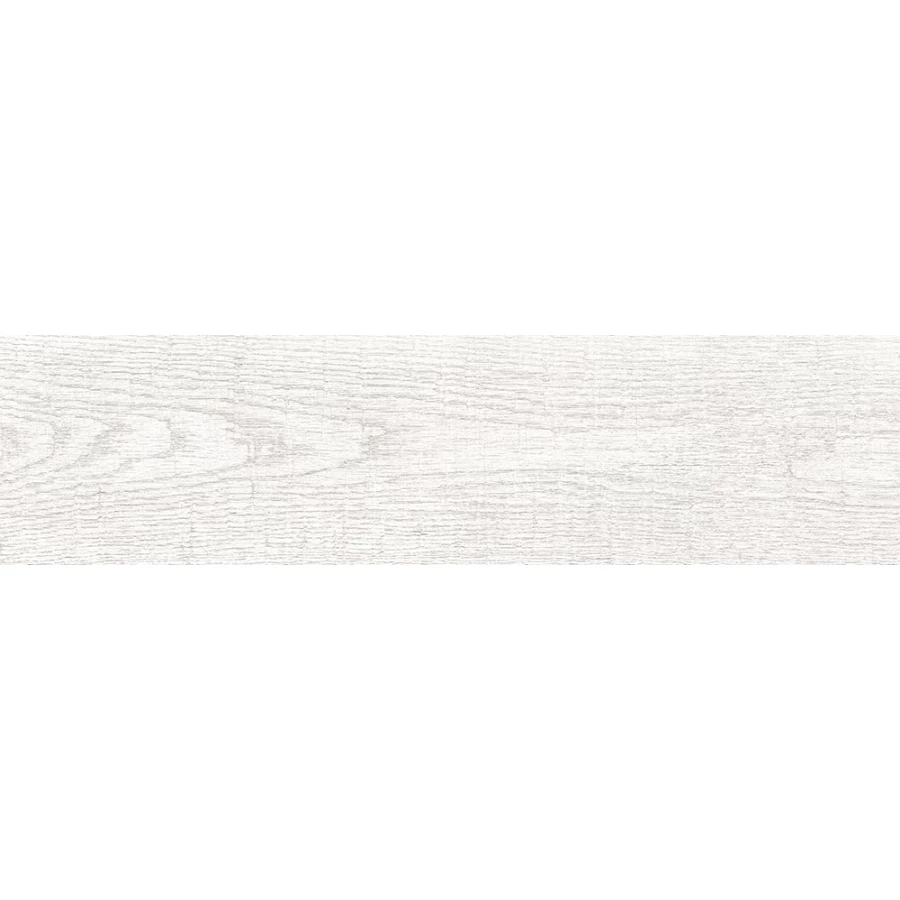 Керамогранит Global Tile Albus грес глазурованный белый 15*60 см