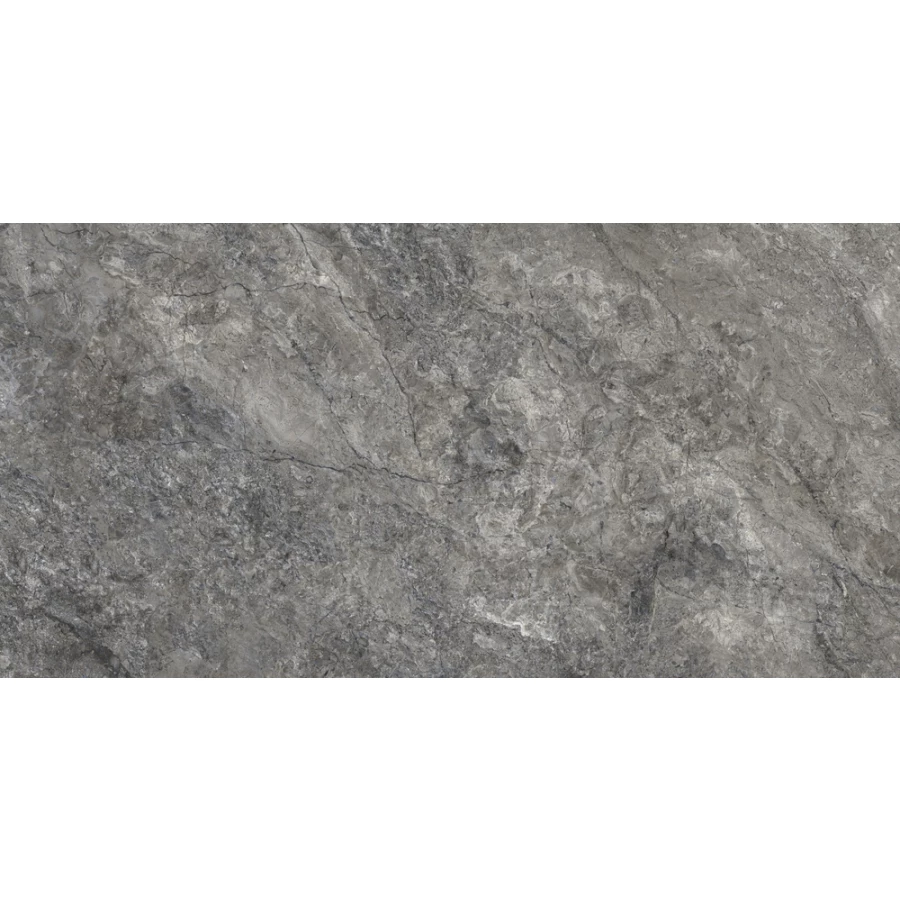 Керамогранит Cersanit Energy ректификат рельеф матовый светло-серый A17687 89,8x44,8 см