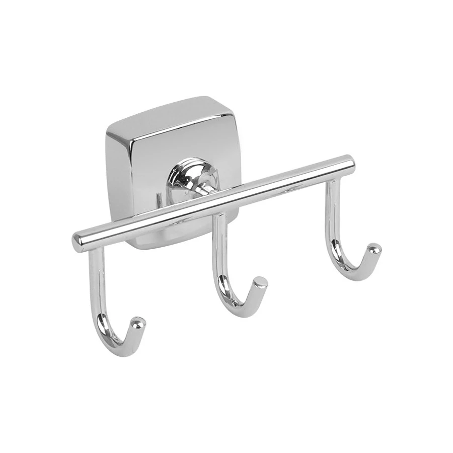 Крючок Fixsen Kvadro тройной FX-61305C