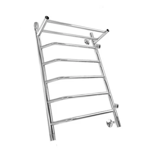 Полотенцесушитель Двин FTE 50/40 Водяной полн.высота 60 см. / 1"-½" К2 выход 1" справа Состаренная бронза 4627169562093 46,5х60 см