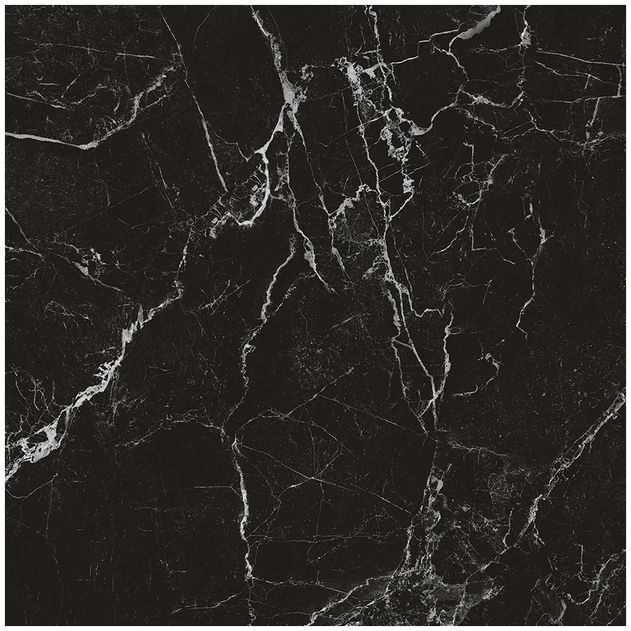 Керамогранит Laparet Intense Nero карвинг матовый чёрный LP6060G0131R 59,5х59,5 см