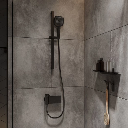 Лейка для душа Iddis Slide SLI3F0Bi18 черная