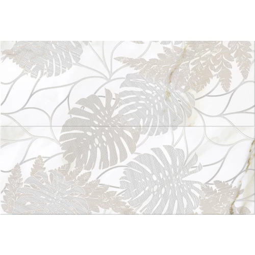 Панно Eletto Ceramica Calacatta Fern из 2-х плиток 586482001 48,4*70