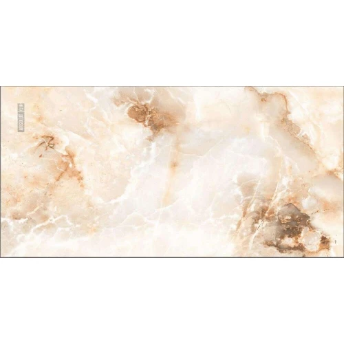 Керамогранит Absolut Gres Monty Onyx Brown Gloss AB 1140G 120x60 см