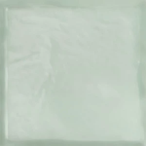 Плитка настенная Eletto Ceramica Mate Green глянцевая зеленая 00-00109515 15x15 см